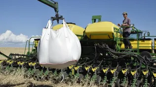 Agricultura en Uruguay: labores de siembra.