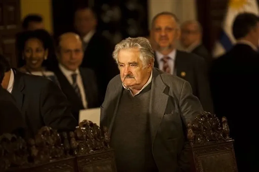José Mujica en la cumbre de Unasur el jueves pasado