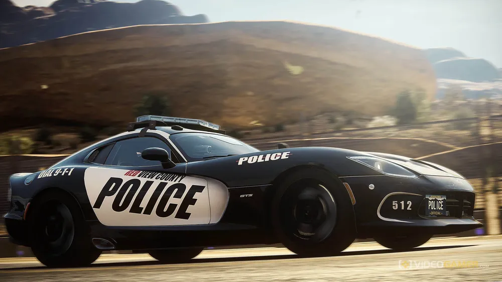 Los policías también tienen sus autos en Need for Speed: Rivals