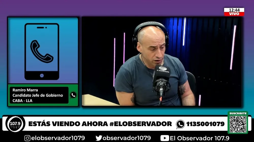 Trebucq entrevista a Marra