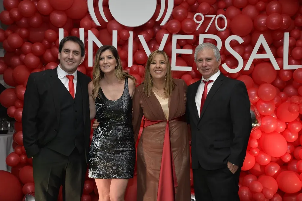 Diego Sorondo, Flor Mosto, Gabriela Imperio y Pablo Chavarria
