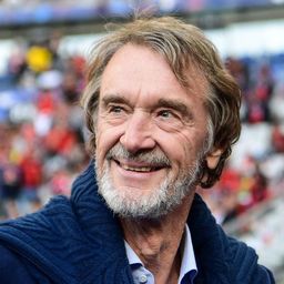 Sir Jim Ratcliffe, copropietario del Manchester United. Sir Jim Ratcliffe, copropietario del Manchester United.