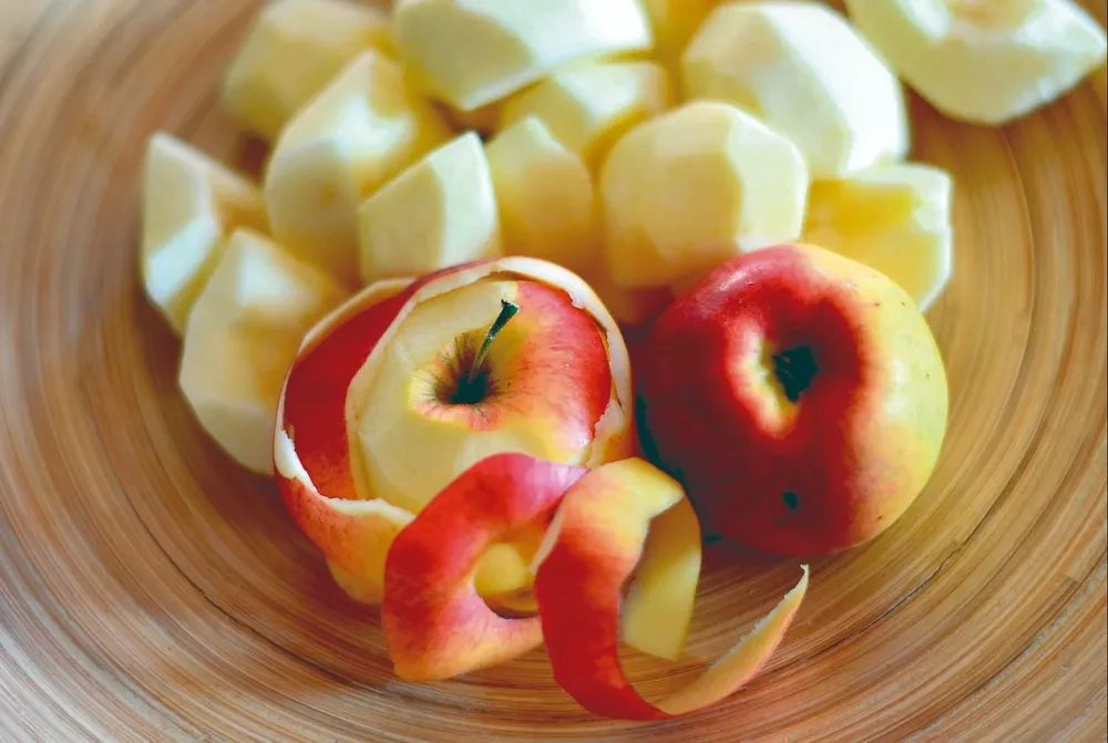 Las frutas y verduras son una de las principales fuentes de fibra