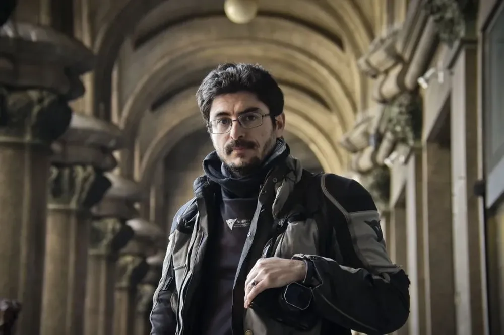 El fotógrafo argentino Walter Astrada