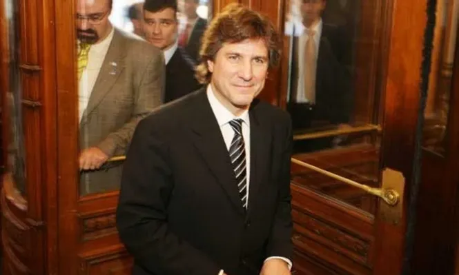 Amado Boudou, ministro de Economía argentino