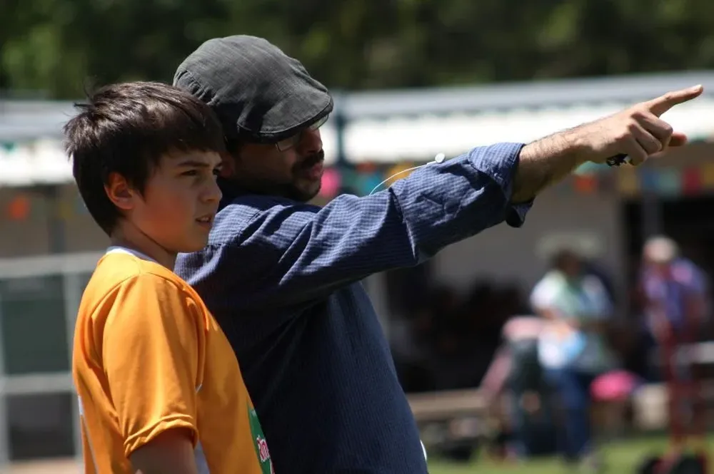 Carlos Morelli y Facundo Campelo