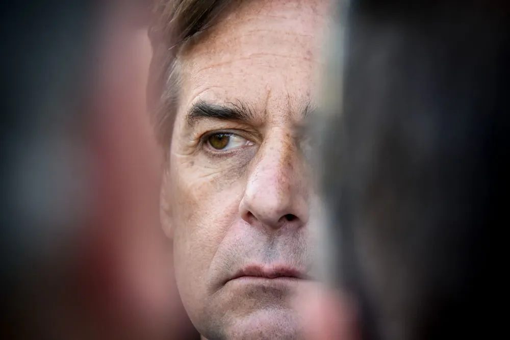 Lacalle Pou reconoció que no tuvo un buen año