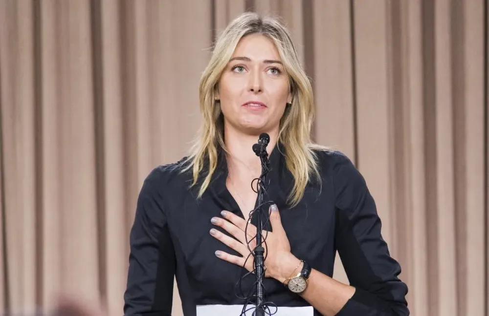 La tenista rusa María Sharapova dio positivo por Meldonium
