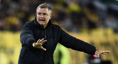 Diego Aguirre, director técnico de Peñarol