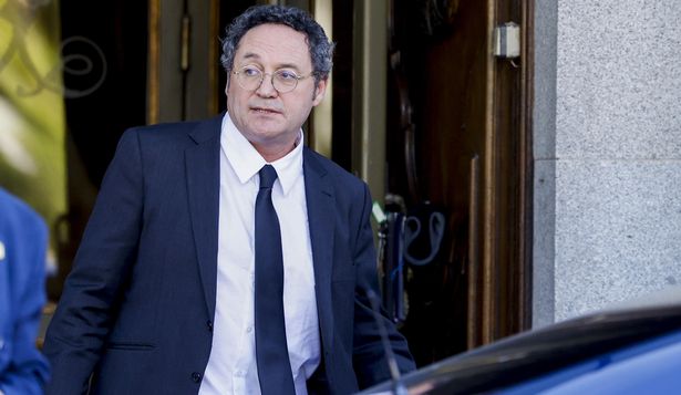 El fiscal general de Estado, Álvaro García Ortíz, sale del Tribunal Supremo. EFE