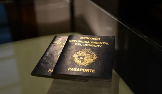 Pasaporte uruguayo. (Archivo)