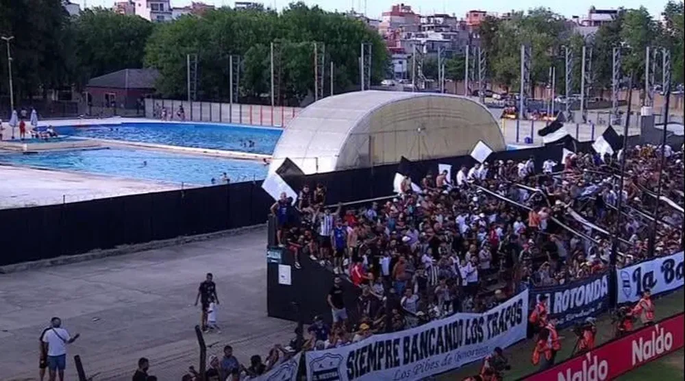 La cancha de Riestra