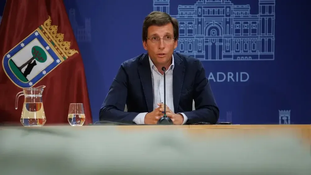 Alcalde Martínez Almeida pidió cuidado a los madrileños.