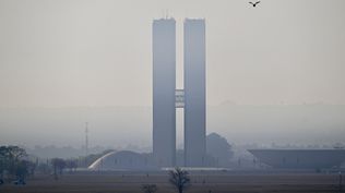 Incendios forestales: Brasilia, Brasil.