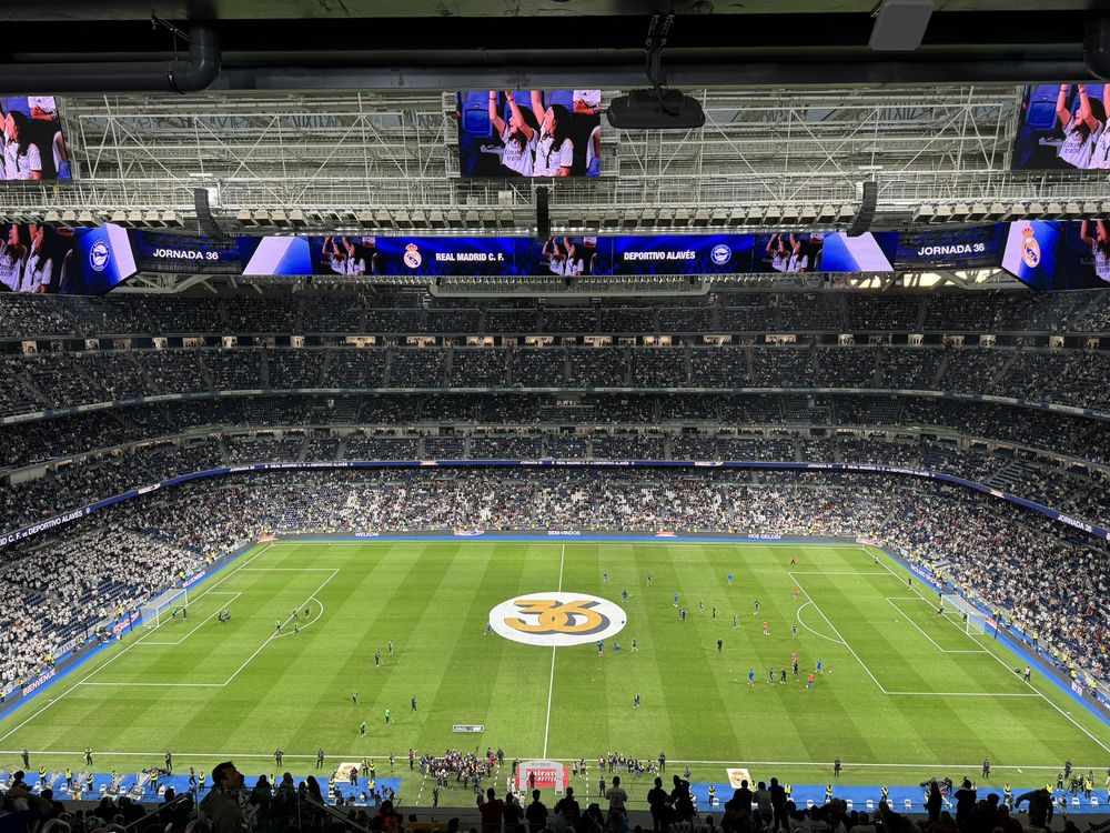 El Real Madrid, el club más valioso.