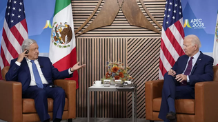 López Obrador y Biden en la cumbre de la APEC de 2023