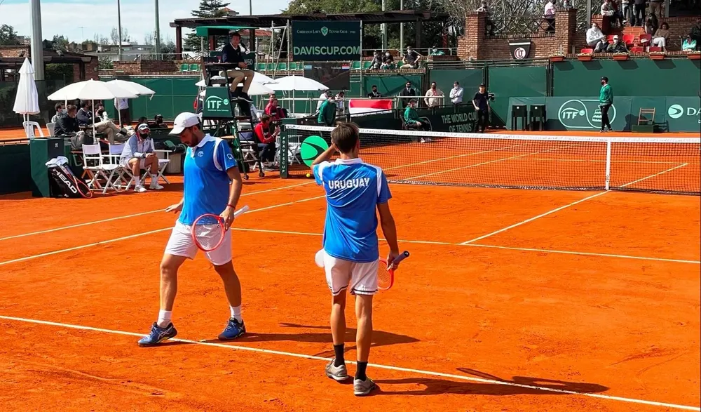 Bebu Cuevas y Carou afrontaron el dobles