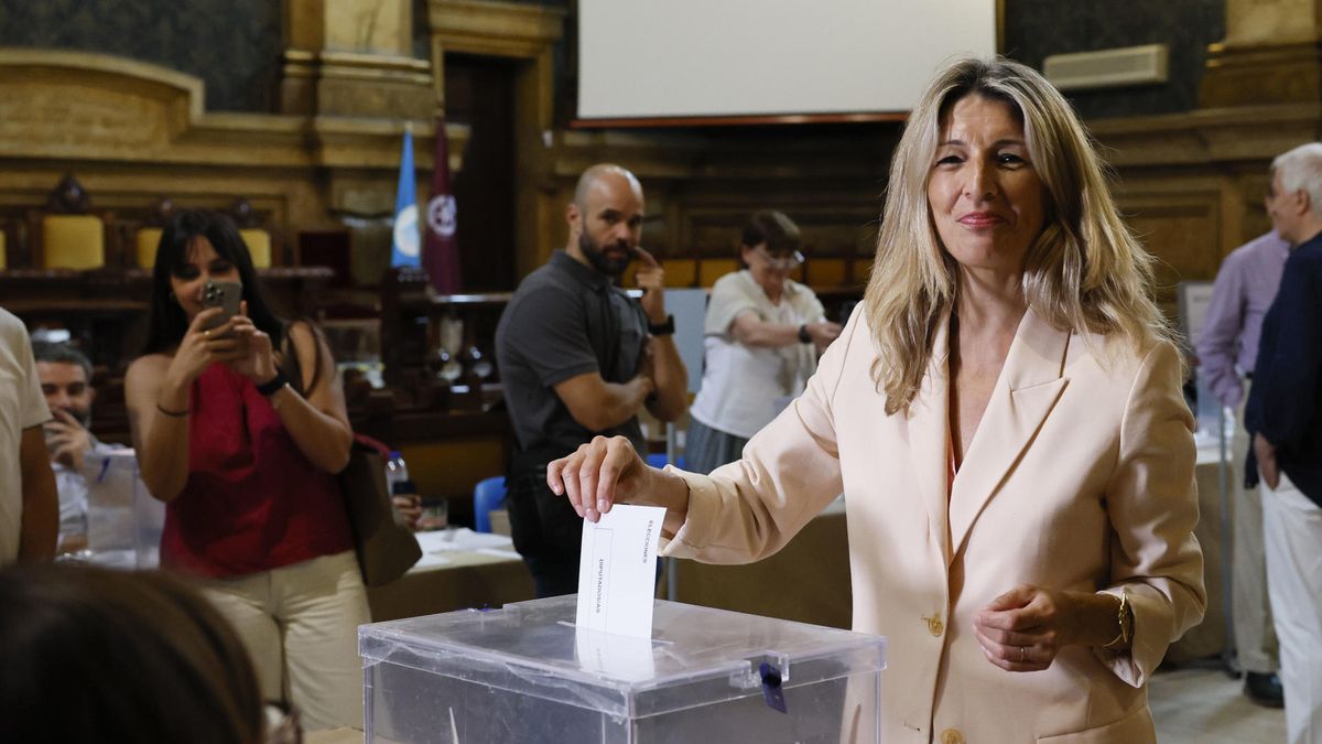 9j Yolanda Díaz Pide El Voto Para Evitar Recortes Y Acusa Al Psoe Y Al Pp De Pactarlos En Europa 