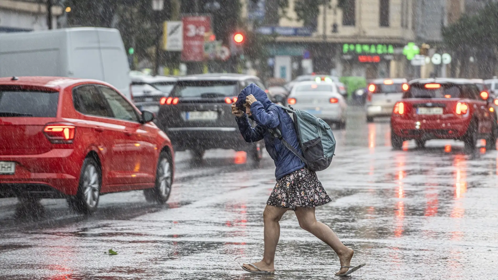 Calor, lluvias y tormentas en España