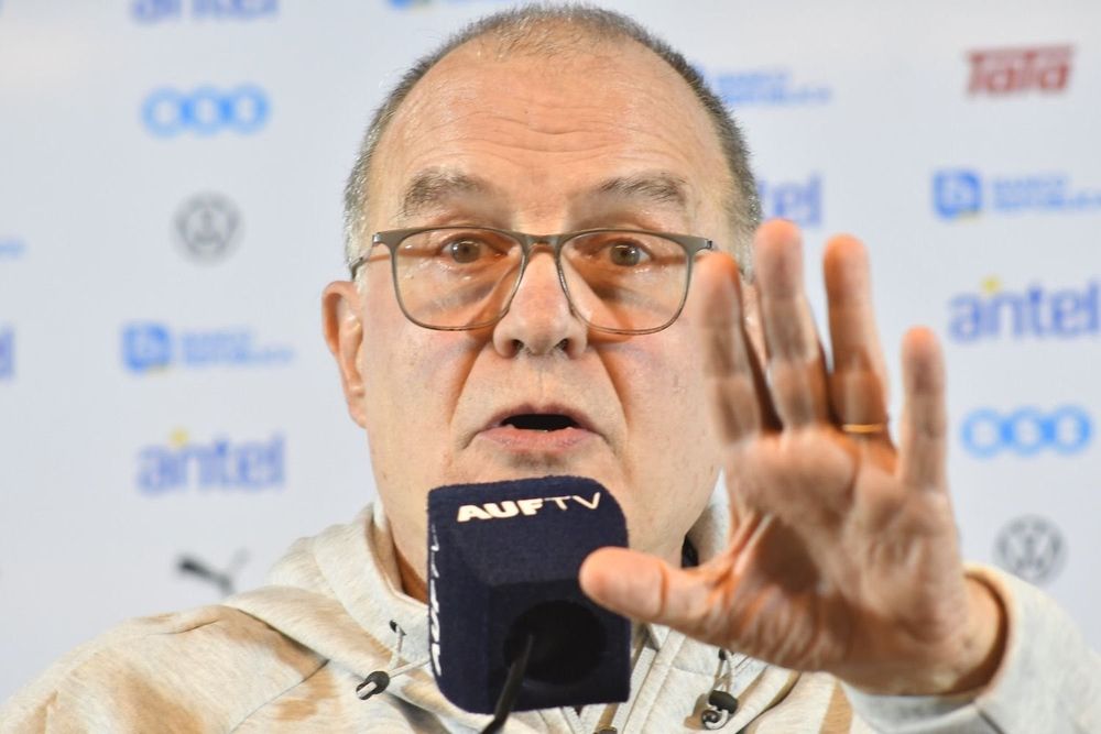Marcelo Bielsa dirigirá a la selección de Uruguay en la Copa América