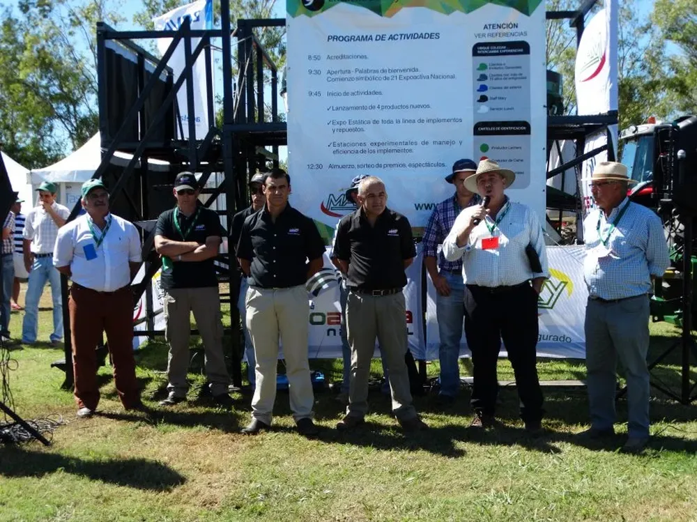 Anuncio de propuestas y lanzamiento de la XXI Expoactiva Nacional.