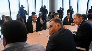 Oddone presentó al equipo económico de cara al próximo período: ¿quiénes son?