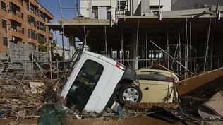 Daños provocados por la DANA en Valencia