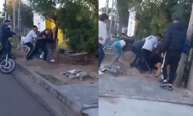 Nicolás Martinelli sobre agresión a una oficial policial&nbsp;