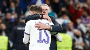 Ancelotti y Valverde / archivo