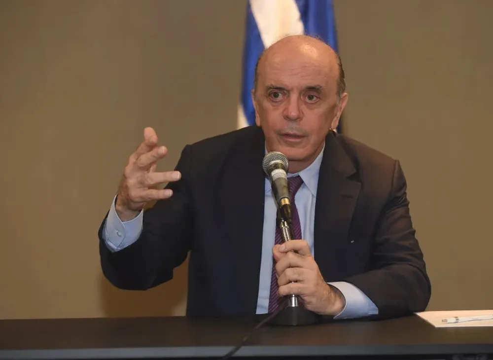 El canciller brasileño José Serra