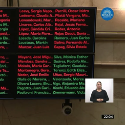 El Senado no logró aprobar el proyecto de Ficha Limpia por falta de un solo voto.