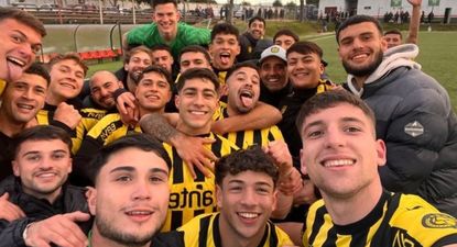 La Tercera división de Peñarol se consagró campeona del Torneo Apertura