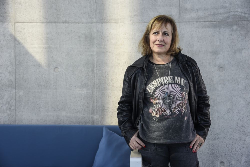 Mercedes Estramil (Montevideo, 1965) en entrevista con El Observador