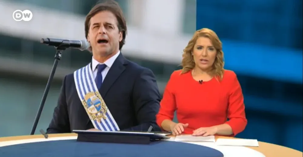 La periodista Jenny Pérez presentó el informe sobre la libertad de prensa en Uruguay en la DW