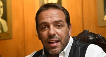 Ignacio Ruglio, presidente de Peñarol