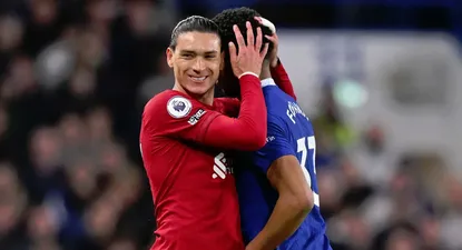 Darwin Núñez terminó su primera temporada en Liverpool