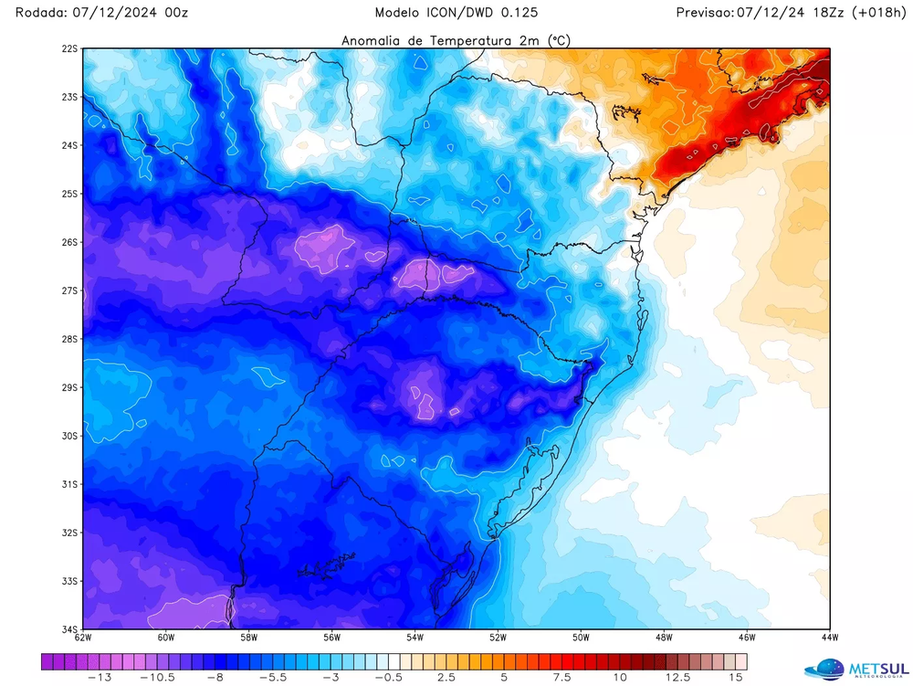 Así lo ilustró Metsul.