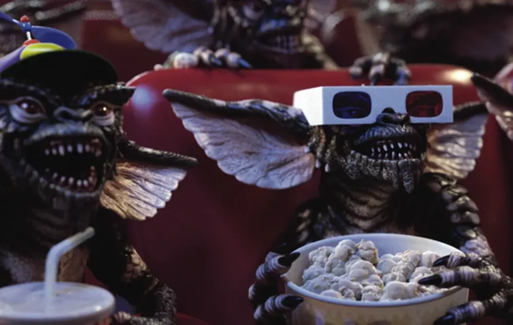 Gremlings (1984), dirigida por Joe Dante, es la película elegida para inaugurar Dale al tracking.