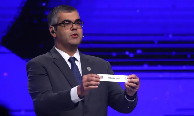 Sorteo de Conmebol