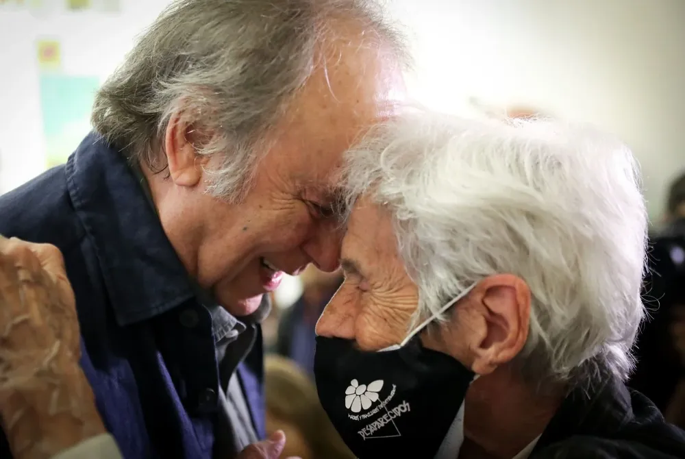 Serrat dijo que seguirá buscando los desaparecidos de la dictadura hasta encontrarlos todos.