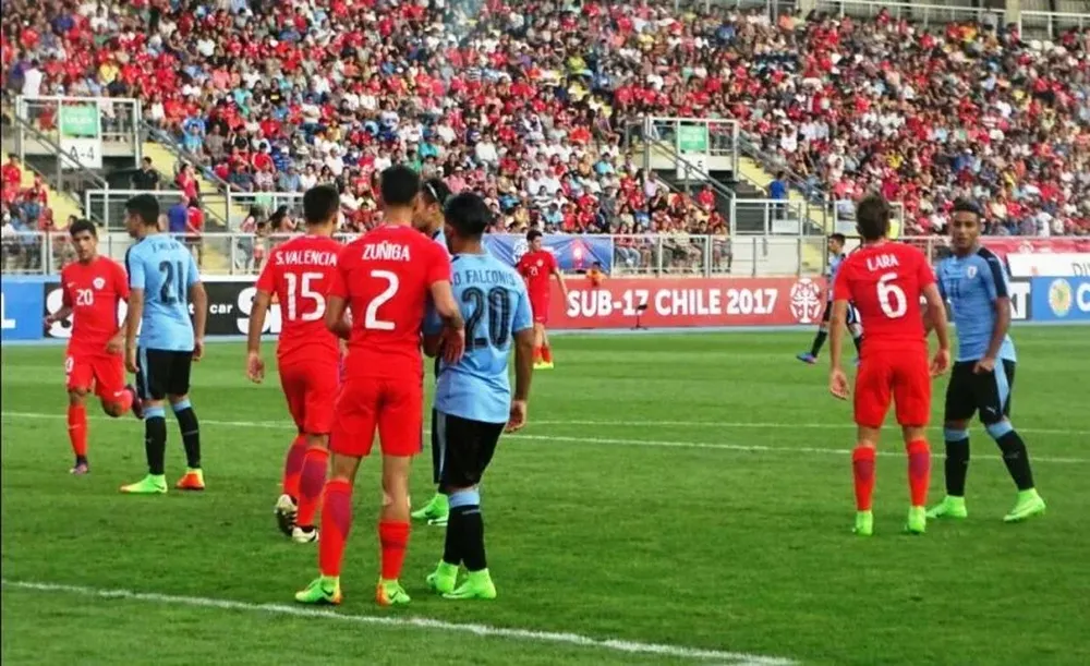 Chile-Uruguay, sub 17