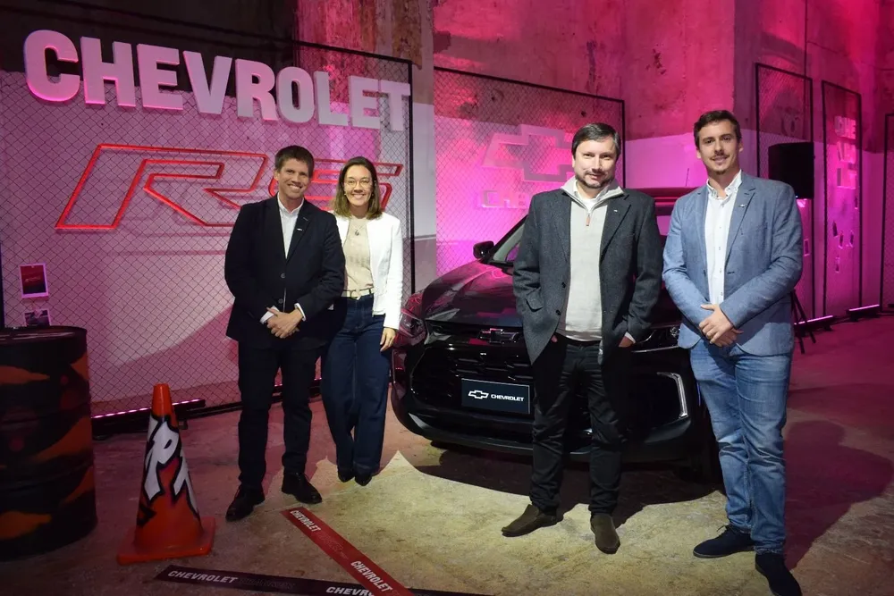 Felipe Klimas, María José Muller, Claudio D`Agostini y Juan Manuel Rodríguez