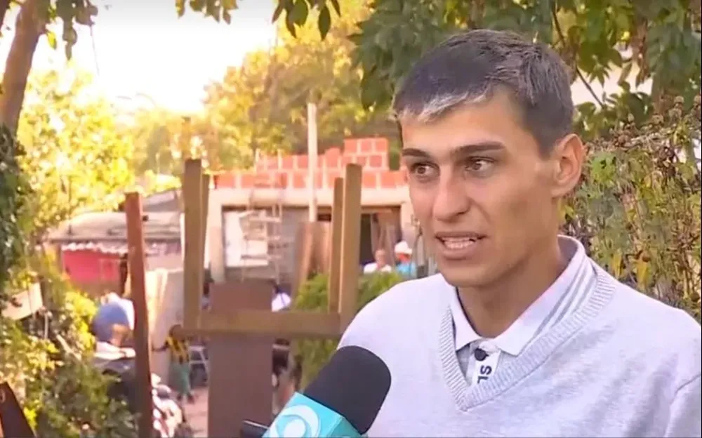 Alan Echeverría, hijo y hermano de las víctimas del doble homicidio de Plácido Ellauri