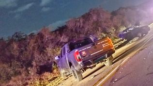 Accidente frontal entre camionetas dejó un muerto en ruta cercana a Aiguá