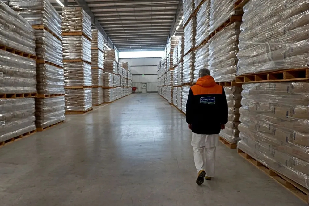 Conaprole, la mayor exportadora de lácteos del país.