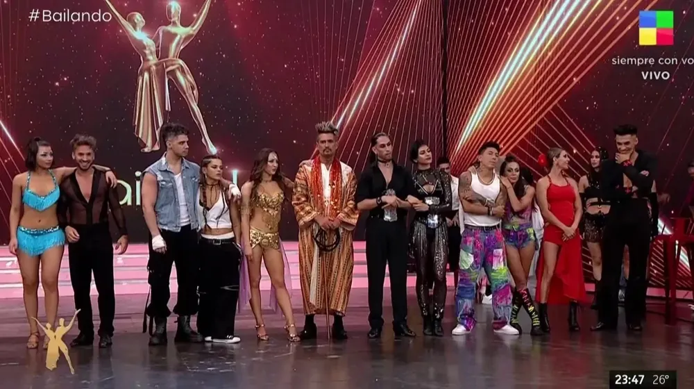 Participantes del Bailando 2023