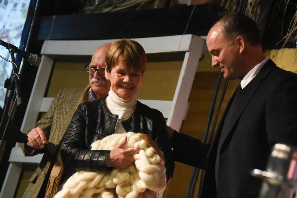 Marianela Merello es productora ganadera y fue una de las primeras homenajeadas con el reconocimiento Las Rurales.