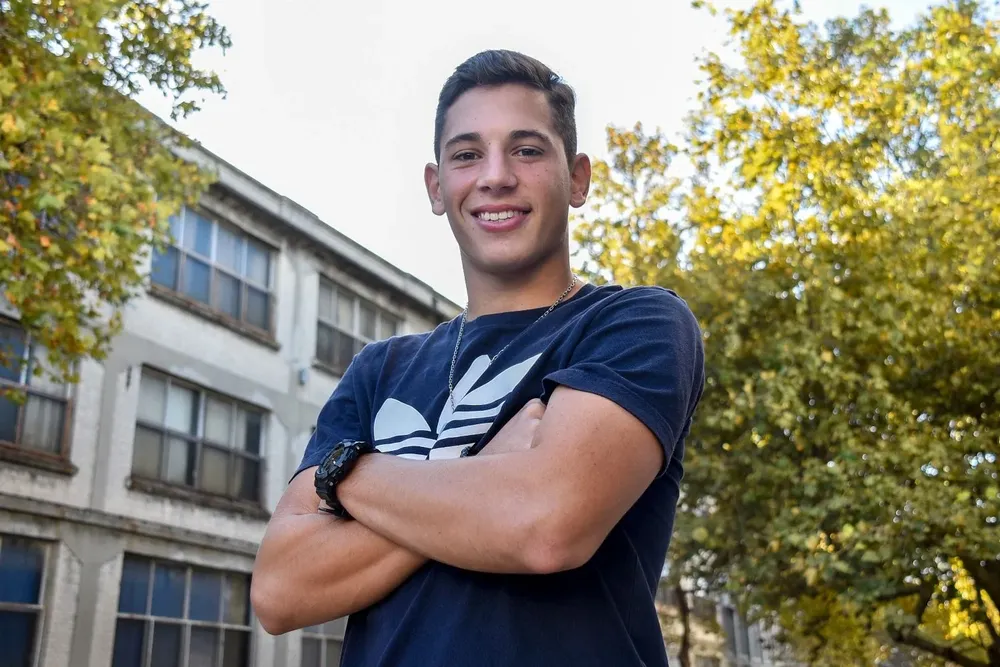 Luciano Boggio, volante de Defensor Sporting