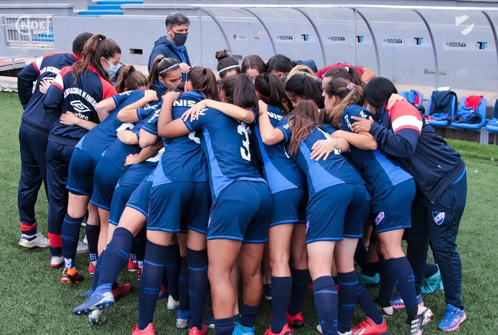 El festejo de las campeonas