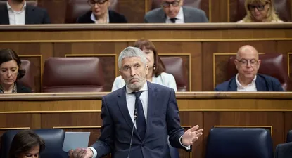 El ministro del Interior de España, Fernando Grande-Marlaska.